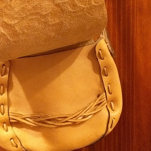 Patricia Nash tooled pink canteen bag purse - Picture 3 of 9